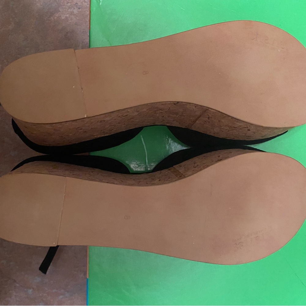 Charles By Charles David. New- Open Toe Platform … - image 2